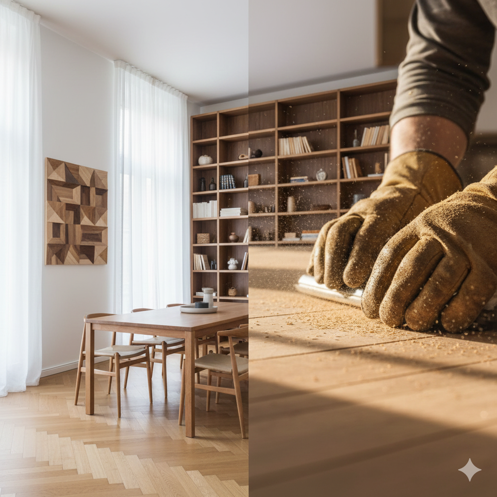 Производство изделий из дерева