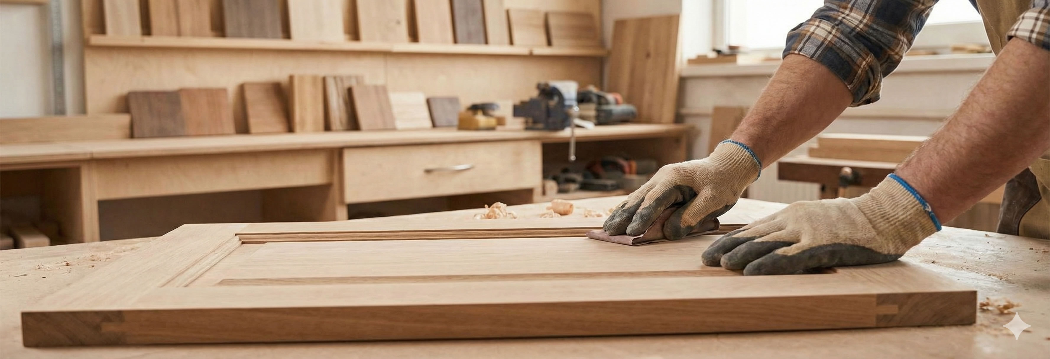 Производство изделий из дерева